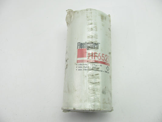 Fleetguard HF6521 Hydraulic Filter Replaces P7533 51772 LFH8500 BT8347 HF6581