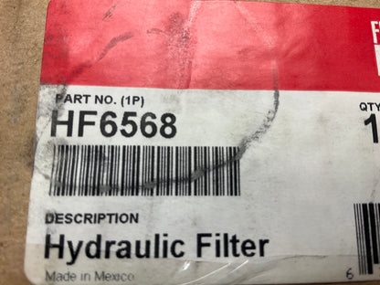 Fleetguard HF6568 Hydraulic Filter Replaces P163428;  P6876;  51449; BT8847