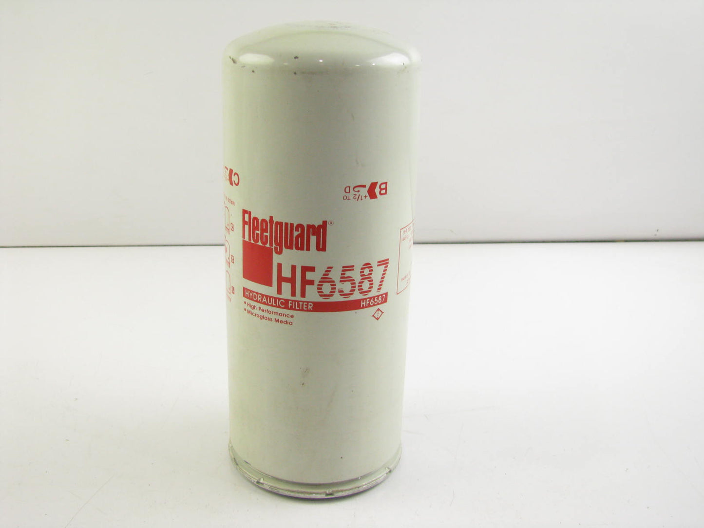 Fleetguard HF6587 Hydraulic Filter Replaces 57138 H55026 LFH5659 HF994 HF6588