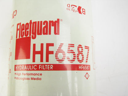 Fleetguard HF6587 Hydraulic Filter Replaces 57138 H55026 LFH5659 HF994 HF6588