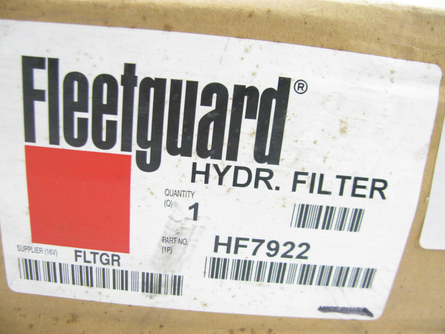 Fleetguard HF7922 Hydraulic Filter Replaces P550578 HF7922 P550578 PT8479 LH574