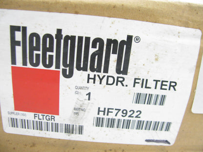 Fleetguard HF7922 Hydraulic Filter Replaces P550578 HF7922 P550578 PT8479 LH574