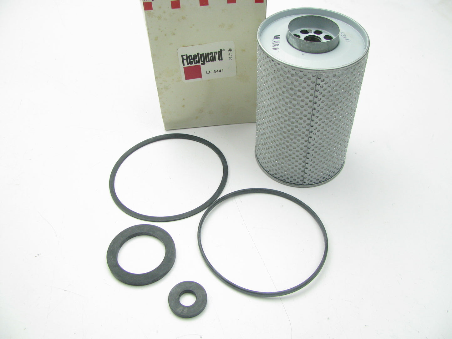 Fleetguard LF3441 Oil Filter - Replaces P7104; P550076; 1527499589