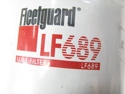 Fleetguard LF689 Oil Filter Replaces 57000 L34875 LF647 PH253 P550963 85084