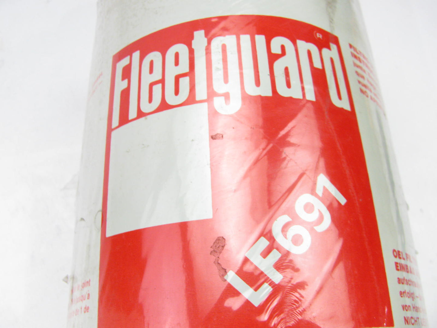 (2) Fleetguard LF691 Engine Oil Filters - 51792, L60069, LFP4005, LF359, P554005