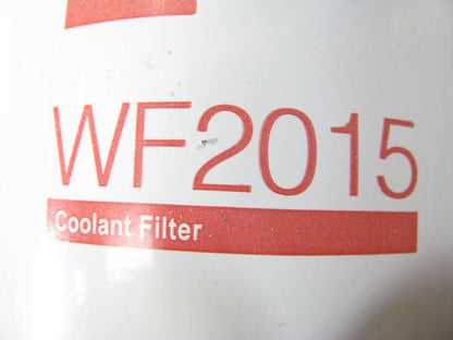 Fleetguard WF2015 Engine Coolant Filter Replaces 25MF314 25MF428 24428 PR393