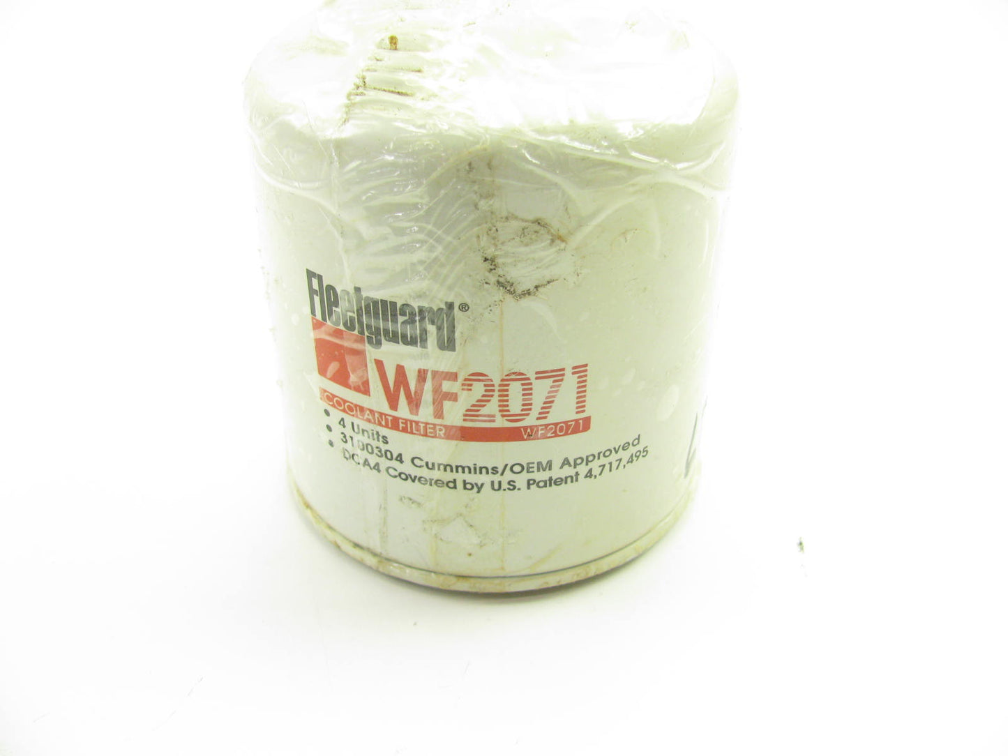 Fleetguard WF2071 Coolant Filter Replaces PR3908 24071 W54452 LK94D WC2 WF2071