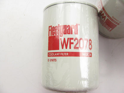 (12) Fleetguard WF2078 Coolant Filters Replaces: 24430 LFW4860XL B5176 P551309