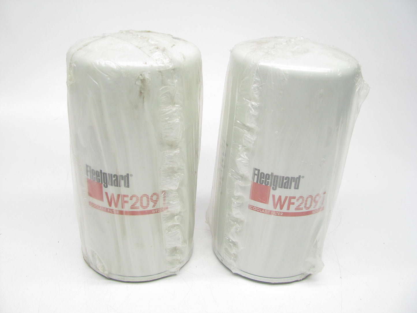 (2) Fleetguard WF2091 Engine Coolant Filter