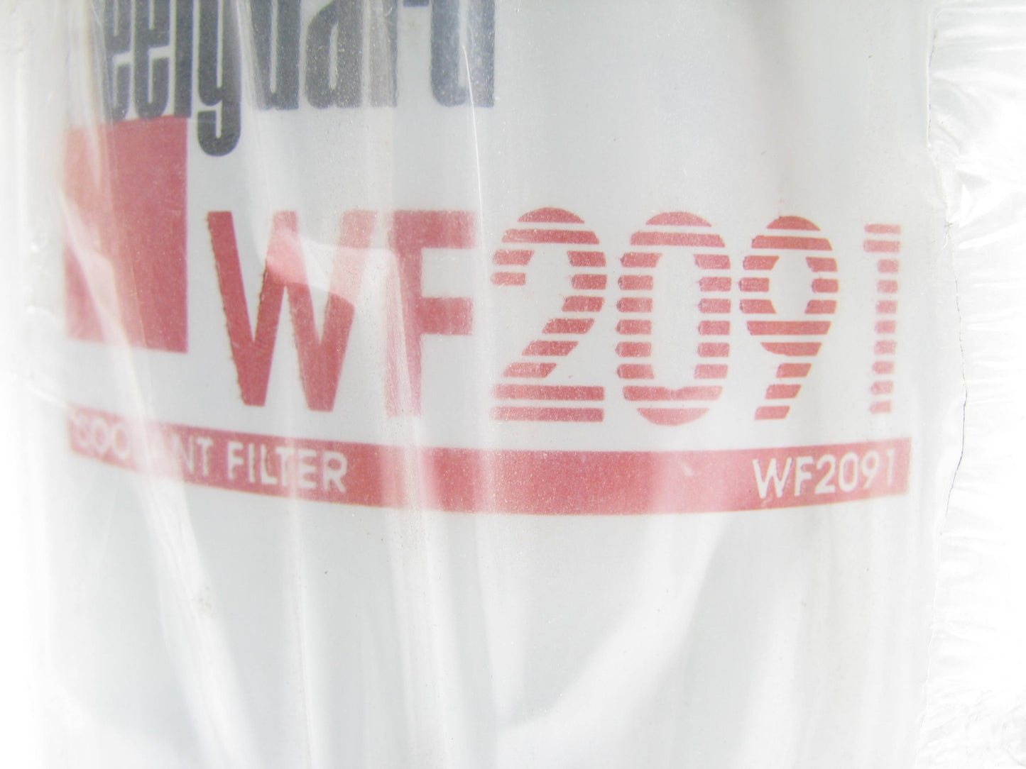 (2) Fleetguard WF2091 Engine Coolant Filter