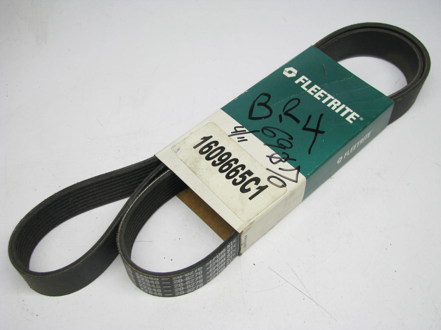 Fleetrite 1609665C1 Serpentine Belt