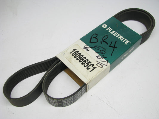 Fleetrite 1609665C1 Serpentine Belt
