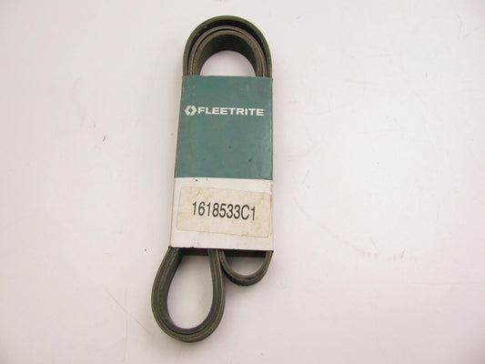 Fleetrite 1618533C1 Serpentine Belt - 1.087'' X 73.795'' - 8 Ribs