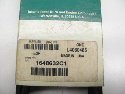Fleetrite 1648632C1 Serpentine Belt  4080485