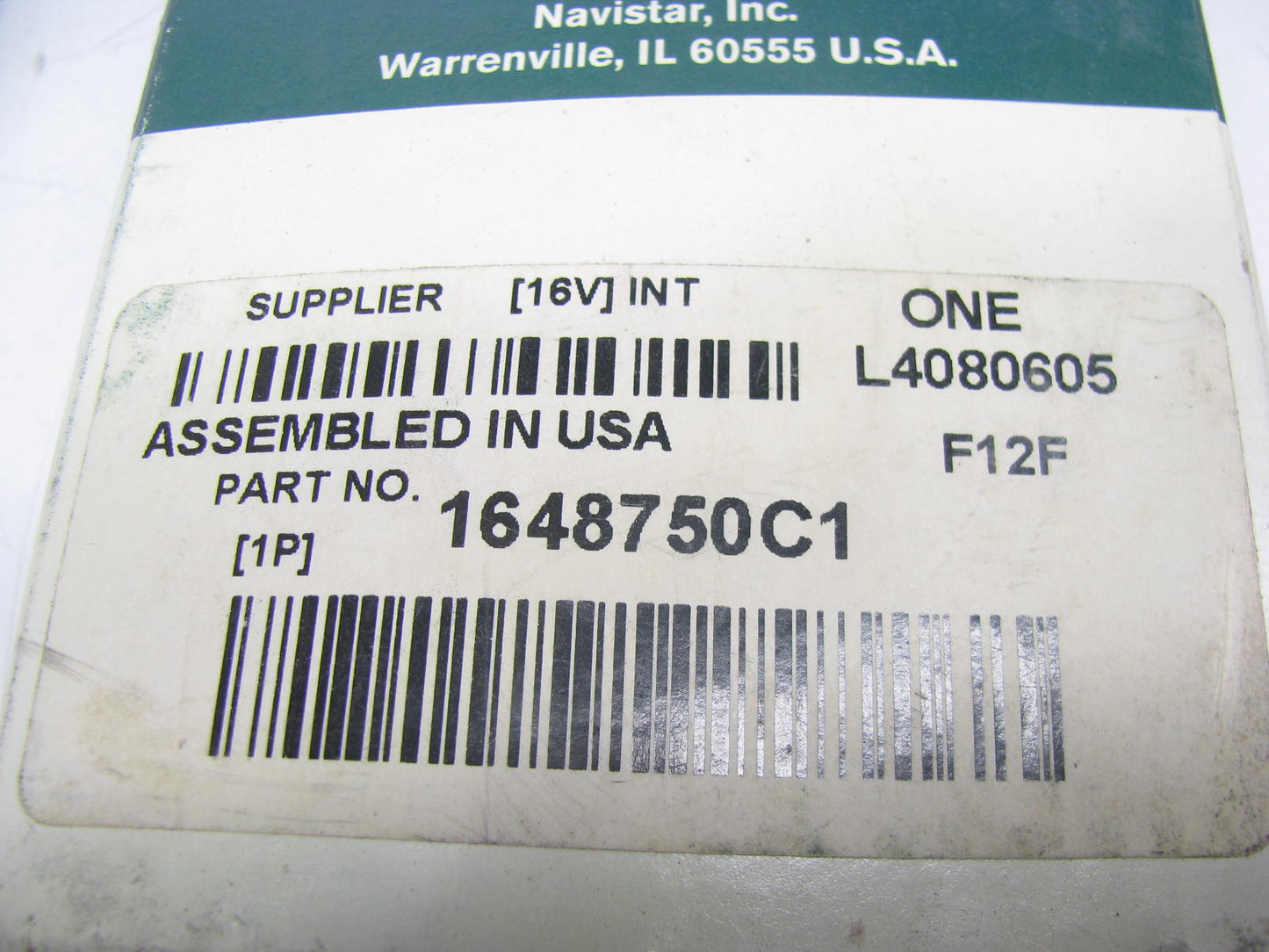 Fleetrite 1648750C1 Serpentine Belt - 1.12'' X 61.000'' - 8 Ribs