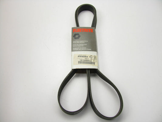 Fleetrite 1819988C2 Serpentine Belt - 1.087'' X 75.087'' - 8 Ribs