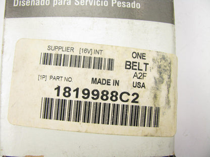 Fleetrite 1819988C2 Serpentine Belt - 1.087'' X 75.087'' - 8 Ribs