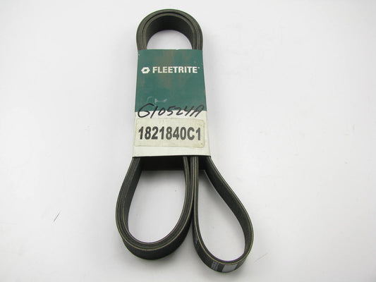 Fleetrite 1821840C1 Serpentine Belt