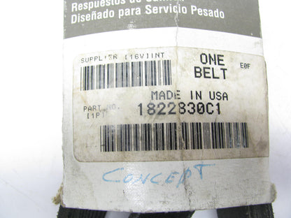 Fleetrite 1822830C1 Serpentine Belt - 1.12'' X 89.875'' - 8 Ribs  K080893HD