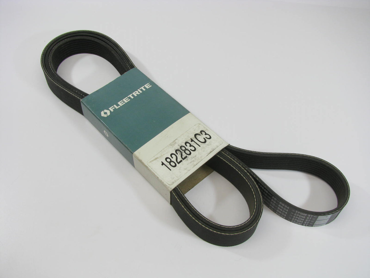 Fleetrite 1822831C3 Serpentine Belt - 1.12'' X 100.58'' - 8 Ribs