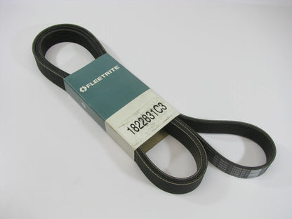 Fleetrite 1822831C3 Serpentine Belt - 1.12'' X 100.58'' - 8 Ribs