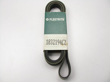 Fleetrite 1832194C2 Serpentine Belt - 1.087'' X 96.75'' - 8 Ribs - K080956