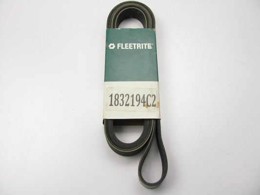 Fleetrite 1832194C2 Serpentine Belt - 1.087'' X 96.75'' - 8 Ribs - K080956