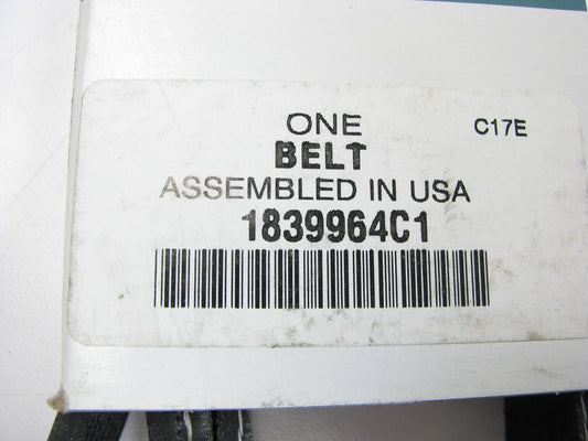 Fleetrite 1839964C1 Engine Serpentine Belt
