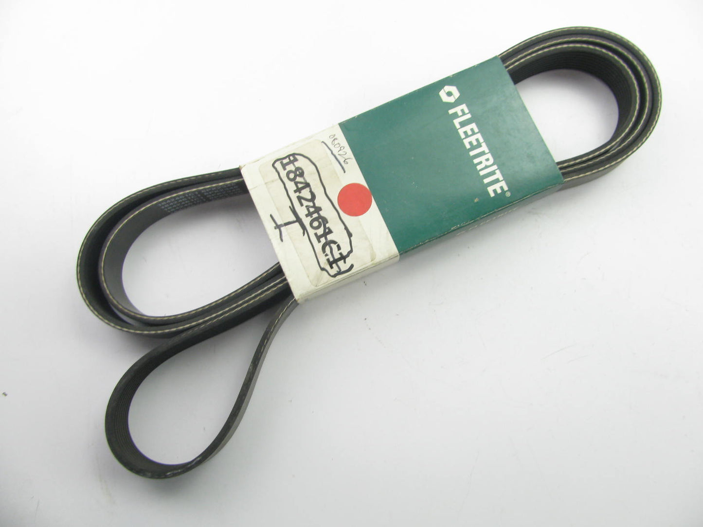 Fleetrite 1842461C1 Serpentine Belt - 1.087'' X 93.169'' - 8 Ribs  K080926HD