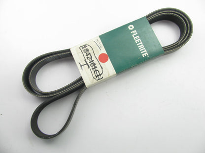 Fleetrite 1842461C1 Serpentine Belt - 1.087'' X 93.169'' - 8 Ribs  K080926HD