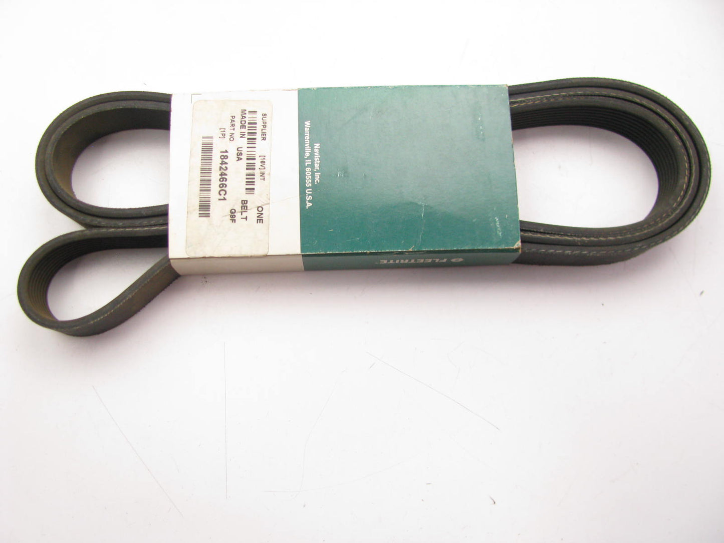 Fleetrite OEM 1842466C1 Serpentine Belt - 1.12'' X 85.125 - 8 Ribs