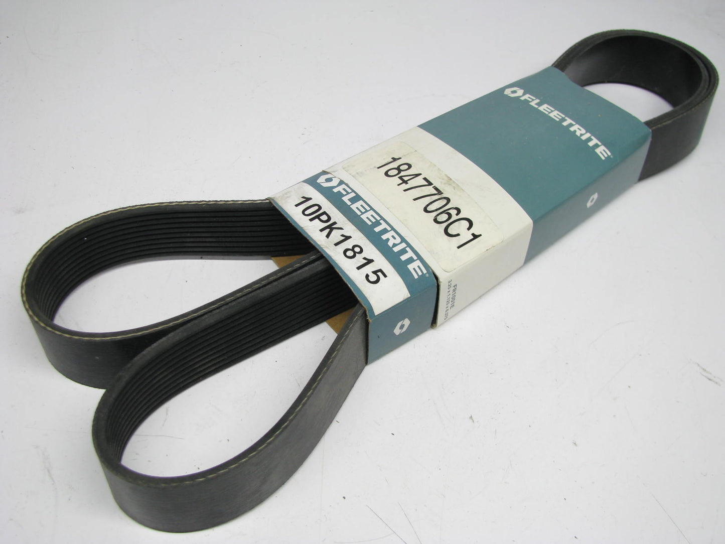 Fleetrite 1847706C1 Serpentine Belt For 2012-2013 IC Corporation CE School Bus