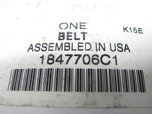 Fleetrite 1847706C1 Serpentine Belt For 2012-2013 IC Corporation CE School Bus