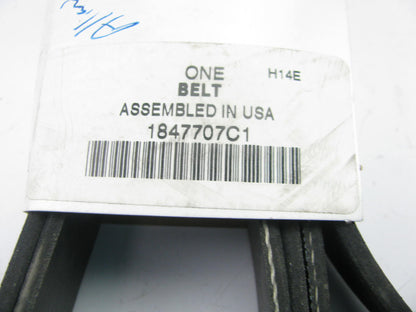 Fleetrite 1847707C1 Serpentine Belt - 1.367'' X 86.625'' - 10 Ribs