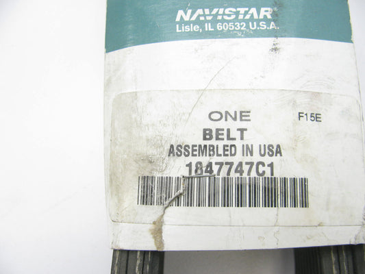 Fleetrite 1847747C1 Serpentine Belt 1.367'' X 100.00'' - 10 Ribs, 5100994