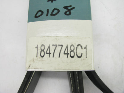 Fleetrite 1847748C1 Serpentine Belt - 1.367'' X 98.875'' - 10 Ribs  K100983HD