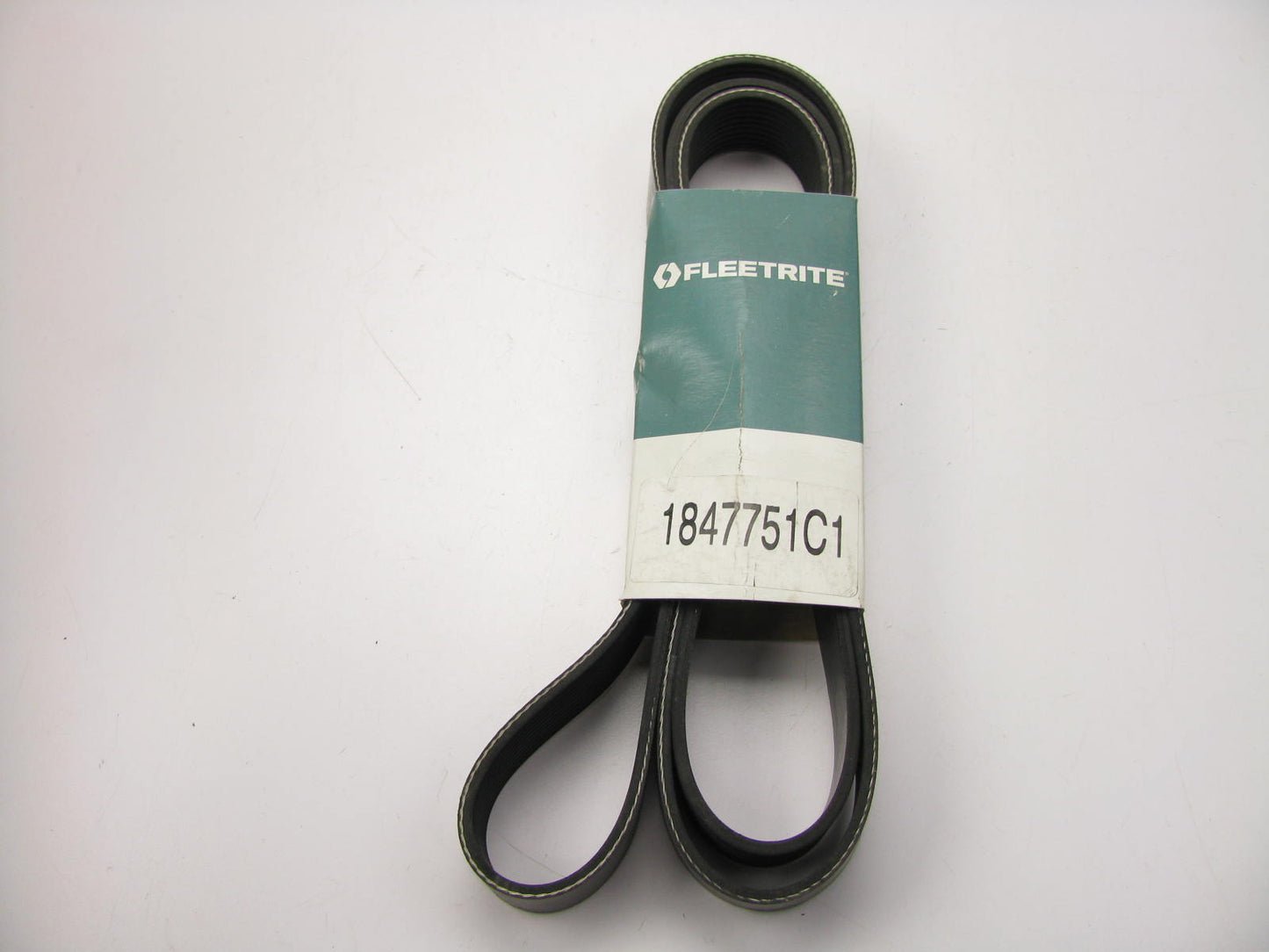 Fleetrite 1847751C1 Serpentine Belt - 1.367'' X 82.5'' - 10 Ribs