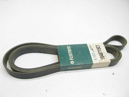 Fleetrite 1848715C1 Serpentine Belt
