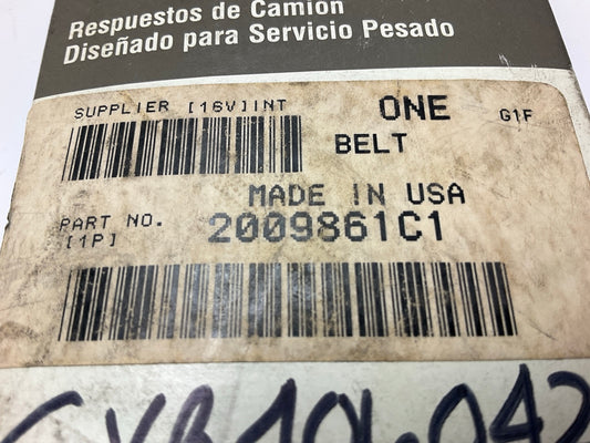 Fleetrite 2009861C1 Serpentine Belt