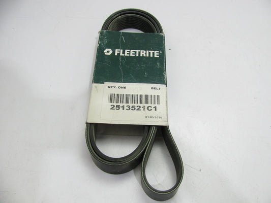 Fleetrite 2513521C1 Serpentine Belt
