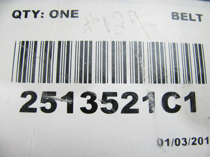 Fleetrite 2513521C1 Serpentine Belt