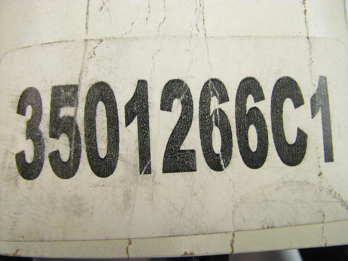 Fleetrite 3501266C1 Serpentine Belt - 1.367'' X 47.044'' - 10 Ribs