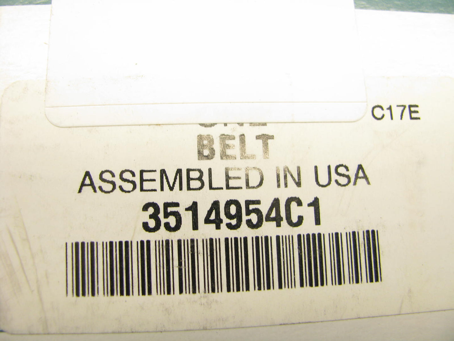 Fleetrite 3514954C1 Serpentine Belt - 0.82'' X 34.50'' - 6 Ribs   5060340