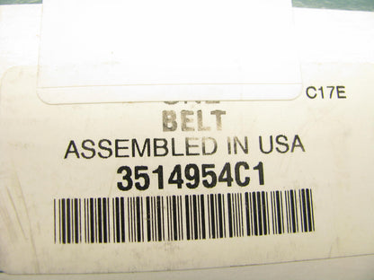 Fleetrite 3514954C1 Serpentine Belt - 0.82'' X 34.50'' - 6 Ribs   5060340