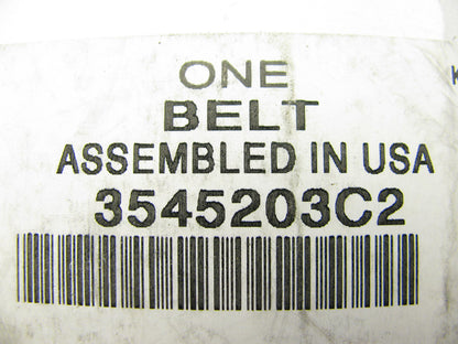 Fleetrite  Serpentine Fan Belt  3545203C2  10PK1930MM