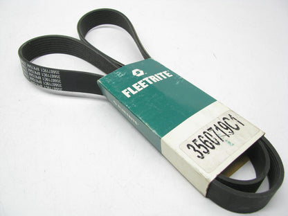 Fleetrite 3560719C1 Serpentine Belt - 1.12'' X 61.00'' - 8 Ribs   K080605HD