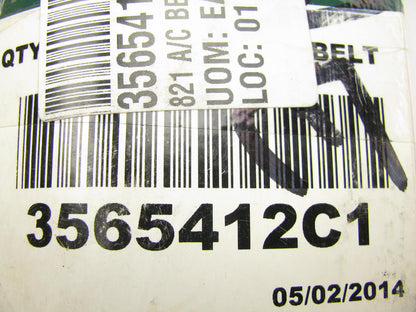 Fleetrite 3565412C1 Serpentine Belt