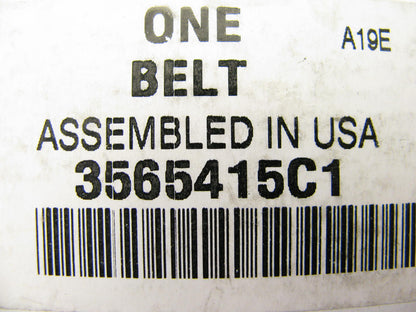 Fleetrite 3565415C1 Serpentine Belt Multi-V Belt 4081092