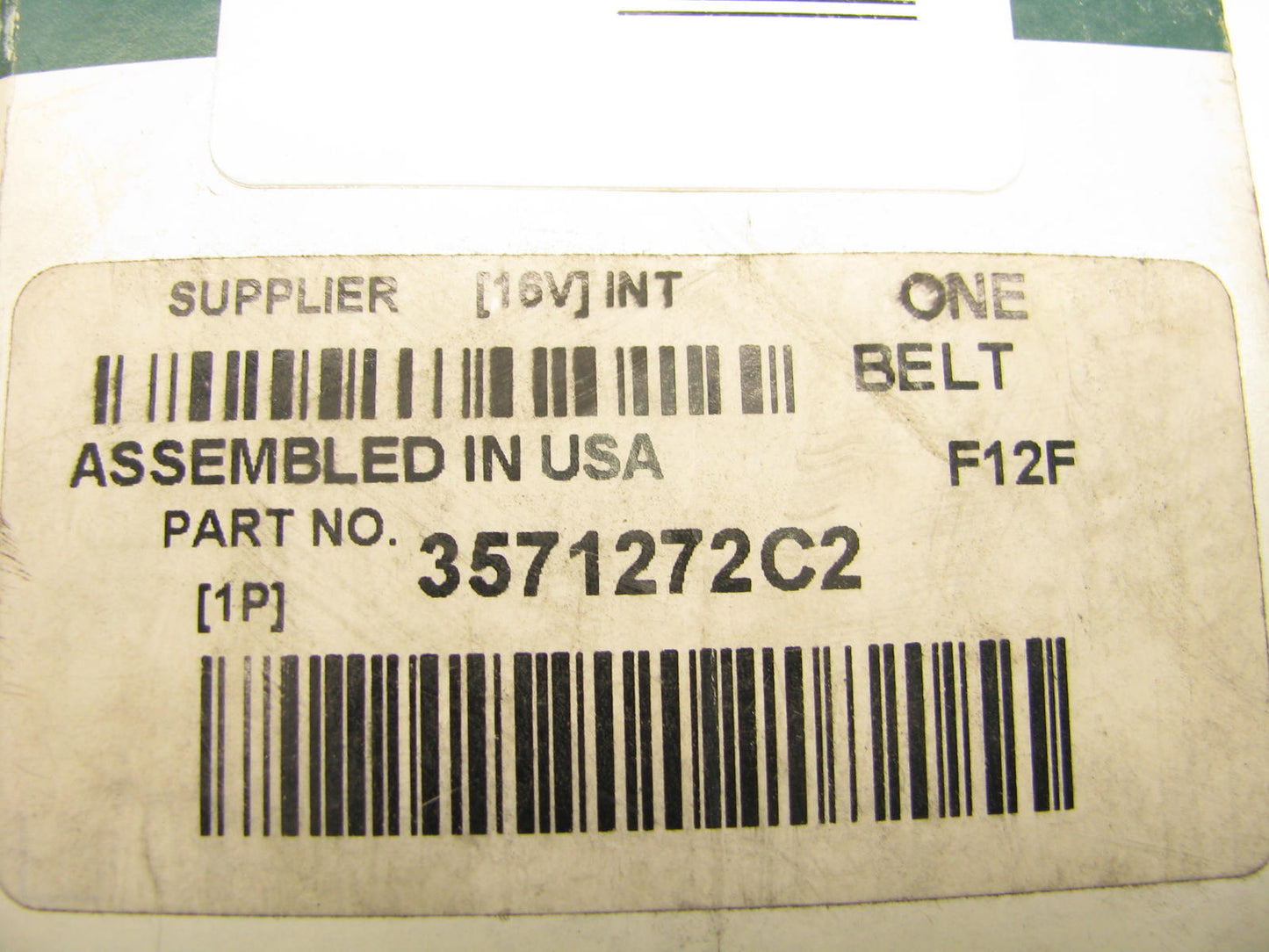 Fleetrite 3571272C2 Serpentine Belt - 1.12'' X 92.00'' - 8 Ribs