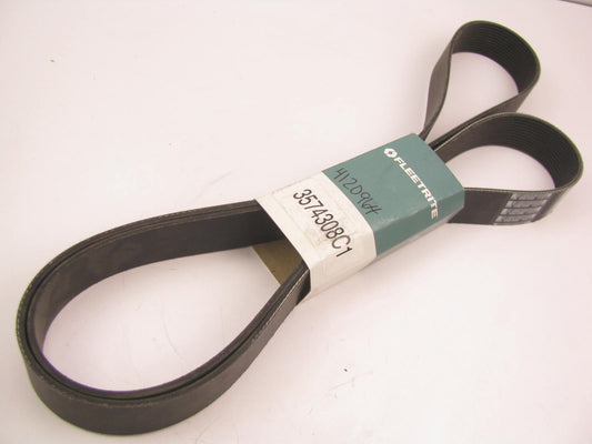 Fleetrite 3574308C1 Serpentine Belt - 1.647'' X 96.98'' - 12 Ribs
